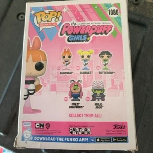 Funko Pop Powderpuff Girls 1080 Blossom Vinyl Figure *New In Box* - Picture 9 of 11